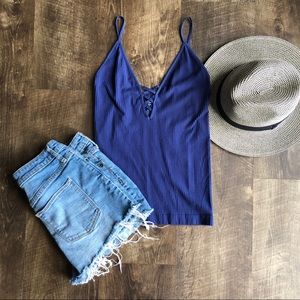 Free People | Ribbed Tank